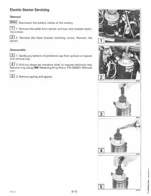 1998 Johnson Evinrude "EC" 40 thru 55 2-Cylinder Service Manual, P/N 520206, Page 276