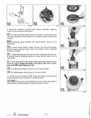 1998 Johnson Evinrude "EC" 40 thru 55 2-Cylinder Service Manual, P/N 520206, Page 278