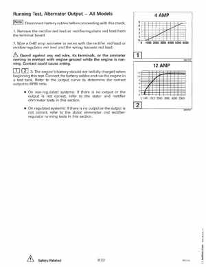 1998 Johnson Evinrude "EC" 40 thru 55 2-Cylinder Service Manual, P/N 520206, Page 283