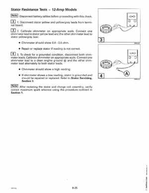 1998 Johnson Evinrude "EC" 40 thru 55 2-Cylinder Service Manual, P/N 520206, Page 286