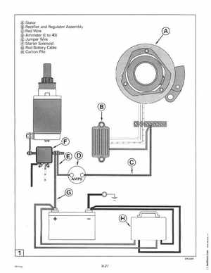 1998 Johnson Evinrude "EC" 40 thru 55 2-Cylinder Service Manual, P/N 520206, Page 288