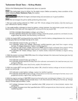1998 Johnson Evinrude "EC" 40 thru 55 2-Cylinder Service Manual, P/N 520206, Page 291