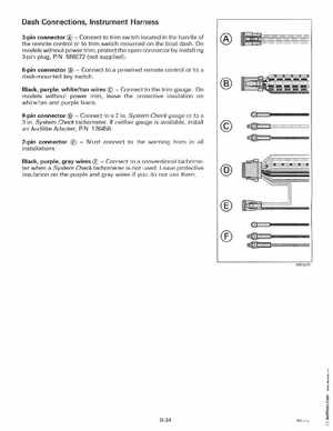 1998 Johnson Evinrude "EC" 40 thru 55 2-Cylinder Service Manual, P/N 520206, Page 295