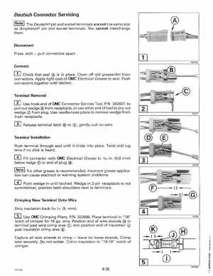 1998 Johnson Evinrude "EC" 40 thru 55 2-Cylinder Service Manual, P/N 520206, Page 296