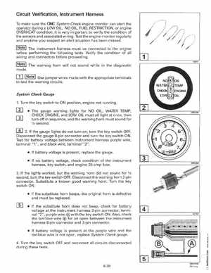 1998 Johnson Evinrude "EC" 40 thru 55 2-Cylinder Service Manual, P/N 520206, Page 297