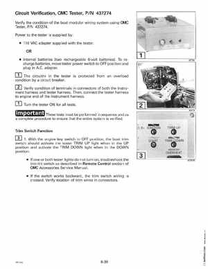 1998 Johnson Evinrude "EC" 40 thru 55 2-Cylinder Service Manual, P/N 520206, Page 300