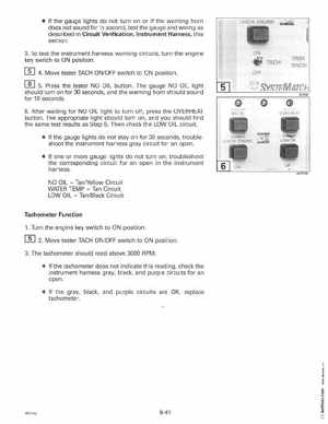 1998 Johnson Evinrude "EC" 40 thru 55 2-Cylinder Service Manual, P/N 520206, Page 302