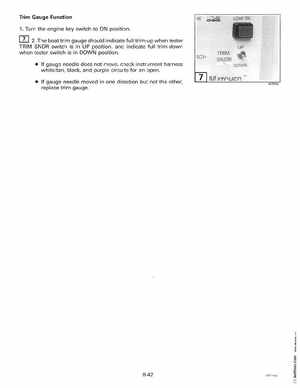 1998 Johnson Evinrude "EC" 40 thru 55 2-Cylinder Service Manual, P/N 520206, Page 303