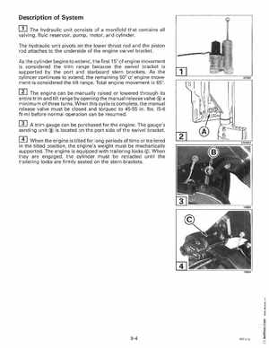 1998 Johnson Evinrude "EC" 40 thru 55 2-Cylinder Service Manual, P/N 520206, Page 307