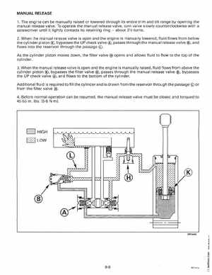 1998 Johnson Evinrude "EC" 40 thru 55 2-Cylinder Service Manual, P/N 520206, Page 311