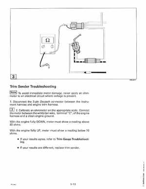 1998 Johnson Evinrude "EC" 40 thru 55 2-Cylinder Service Manual, P/N 520206, Page 316