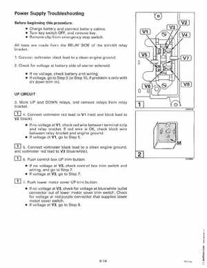 1998 Johnson Evinrude "EC" 40 thru 55 2-Cylinder Service Manual, P/N 520206, Page 317