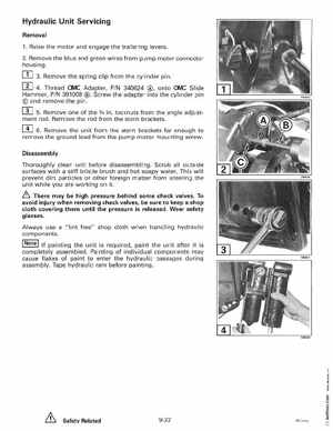 1998 Johnson Evinrude "EC" 40 thru 55 2-Cylinder Service Manual, P/N 520206, Page 325
