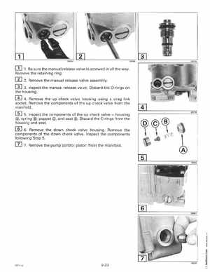 1998 Johnson Evinrude "EC" 40 thru 55 2-Cylinder Service Manual, P/N 520206, Page 326