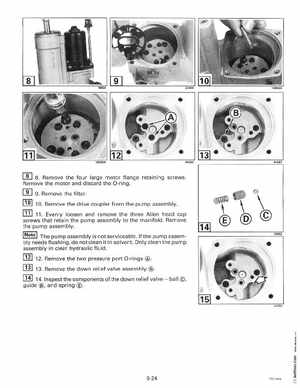 1998 Johnson Evinrude "EC" 40 thru 55 2-Cylinder Service Manual, P/N 520206, Page 327