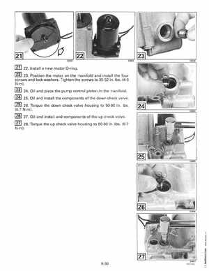 1998 Johnson Evinrude "EC" 40 thru 55 2-Cylinder Service Manual, P/N 520206, Page 333