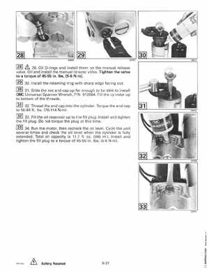 1998 Johnson Evinrude "EC" 40 thru 55 2-Cylinder Service Manual, P/N 520206, Page 334