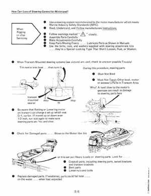 1998 Johnson Evinrude "EC" 40 thru 55 2-Cylinder Service Manual, P/N 520206, Page 342