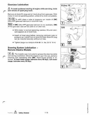 1998 Johnson Evinrude EC 5 thru 15 HP Four Stroke Service Manual, Page 21