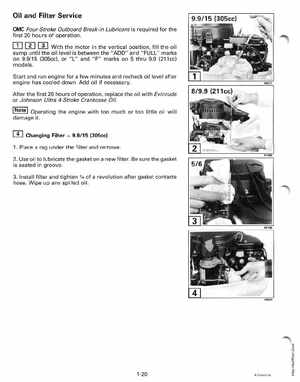 1998 Johnson Evinrude EC 5 thru 15 HP Four Stroke Service Manual, Page 26