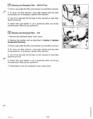 1998 Johnson Evinrude EC 5 thru 15 HP Four Stroke Service Manual, Page 27