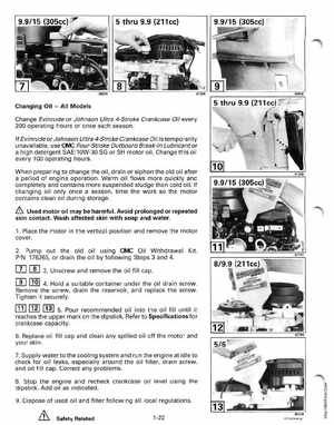1998 Johnson Evinrude EC 5 thru 15 HP Four Stroke Service Manual, Page 28