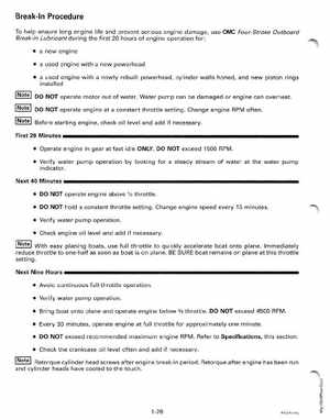 1998 Johnson Evinrude EC 5 thru 15 HP Four Stroke Service Manual, Page 34