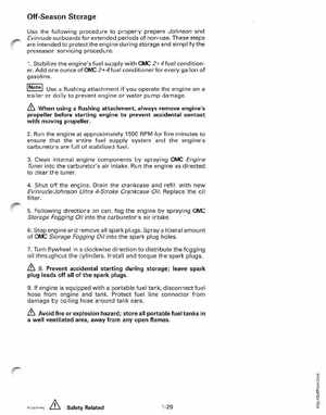 1998 Johnson Evinrude EC 5 thru 15 HP Four Stroke Service Manual, Page 35