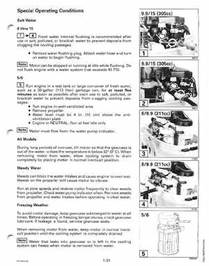 1998 Johnson Evinrude EC 5 thru 15 HP Four Stroke Service Manual, Page 37