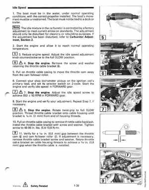 1998 Johnson Evinrude EC 5 thru 15 HP Four Stroke Service Manual, Page 45