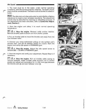 1998 Johnson Evinrude EC 5 thru 15 HP Four Stroke Service Manual, Page 47