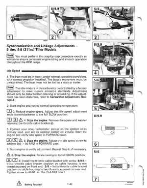 1998 Johnson Evinrude EC 5 thru 15 HP Four Stroke Service Manual, Page 48