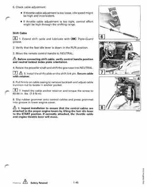 1998 Johnson Evinrude EC 5 thru 15 HP Four Stroke Service Manual, Page 51