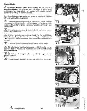 1998 Johnson Evinrude EC 5 thru 15 HP Four Stroke Service Manual, Page 52