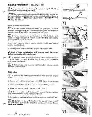 1998 Johnson Evinrude EC 5 thru 15 HP Four Stroke Service Manual, Page 53