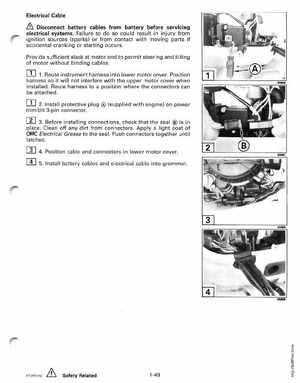 1998 Johnson Evinrude EC 5 thru 15 HP Four Stroke Service Manual, Page 55