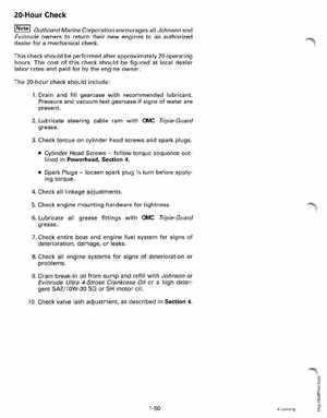 1998 Johnson Evinrude EC 5 thru 15 HP Four Stroke Service Manual, Page 56