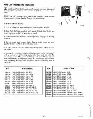 1998 Johnson Evinrude EC 5 thru 15 HP Four Stroke Service Manual, Page 58