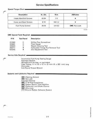 1998 Johnson Evinrude EC 5 thru 15 HP Four Stroke Service Manual, Page 61