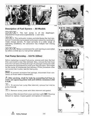 1998 Johnson Evinrude EC 5 thru 15 HP Four Stroke Service Manual, Page 64