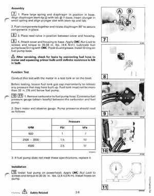 1998 Johnson Evinrude EC 5 thru 15 HP Four Stroke Service Manual, Page 67