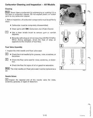 1998 Johnson Evinrude EC 5 thru 15 HP Four Stroke Service Manual, Page 70