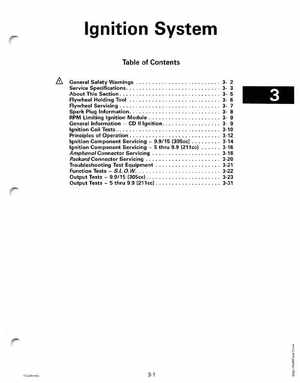 1998 Johnson Evinrude EC 5 thru 15 HP Four Stroke Service Manual, Page 82