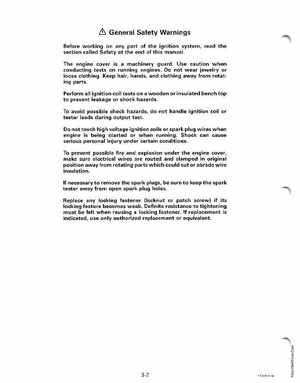 1998 Johnson Evinrude EC 5 thru 15 HP Four Stroke Service Manual, Page 83