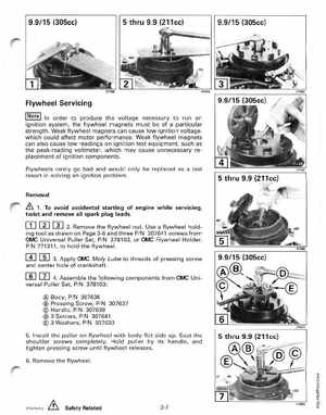 1998 Johnson Evinrude EC 5 thru 15 HP Four Stroke Service Manual, Page 88