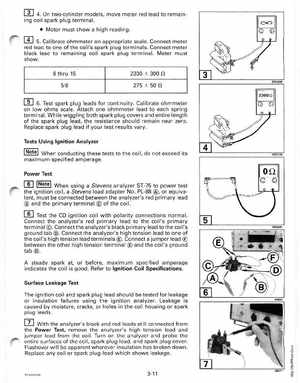 1998 Johnson Evinrude EC 5 thru 15 HP Four Stroke Service Manual, Page 92