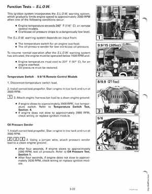1998 Johnson Evinrude EC 5 thru 15 HP Four Stroke Service Manual, Page 103