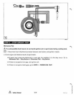 1998 Johnson Evinrude EC 5 thru 15 HP Four Stroke Service Manual, Page 105