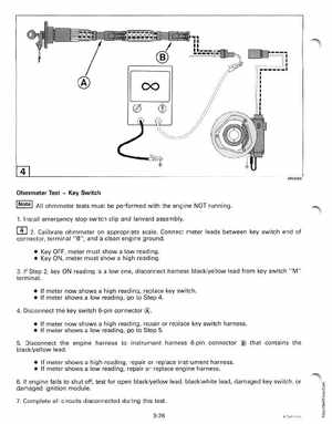1998 Johnson Evinrude EC 5 thru 15 HP Four Stroke Service Manual, Page 107