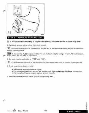1998 Johnson Evinrude EC 5 thru 15 HP Four Stroke Service Manual, Page 110